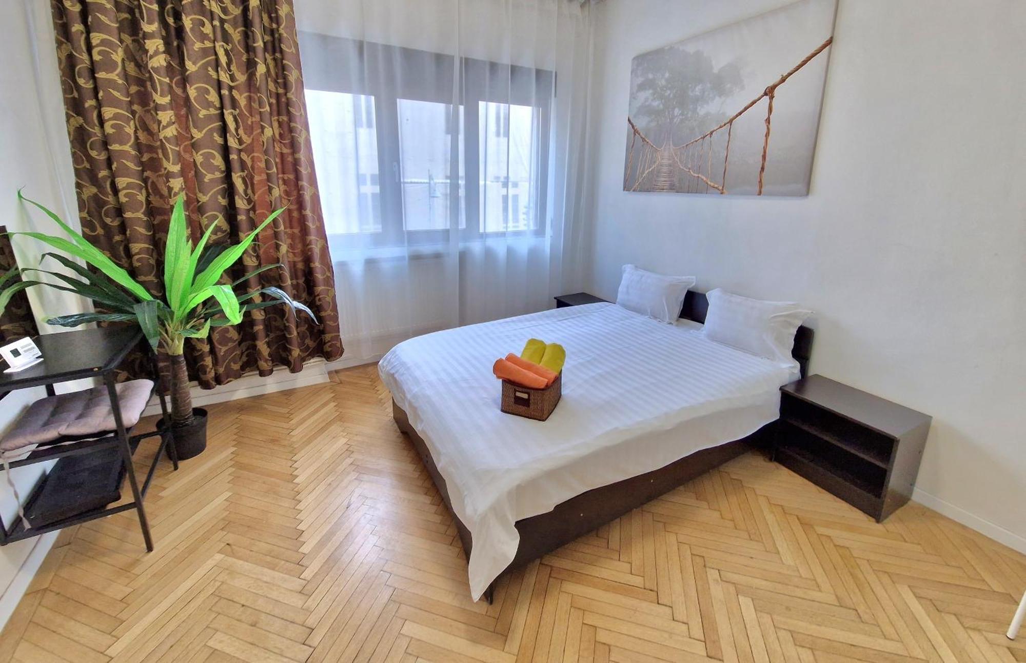 Global Downtown Apartments - Universitate - Calea Victoriei บูคาเรสต์ ภายนอก รูปภาพ
